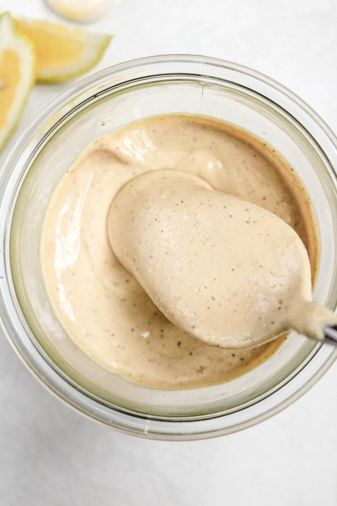 vegan caesar dressing