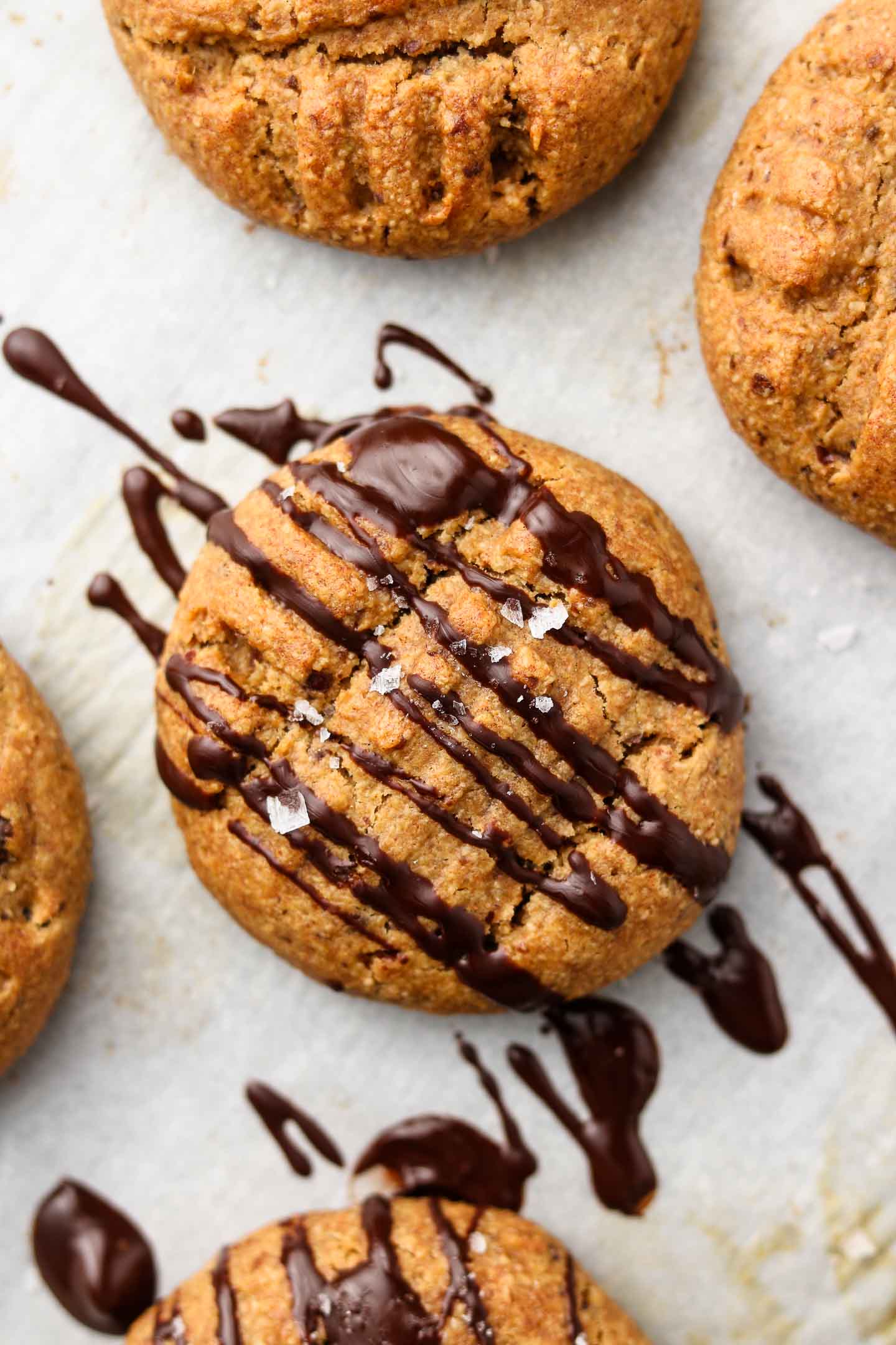 Date Sweetened Peanut Butter Cookies - Okonomi Kitchen