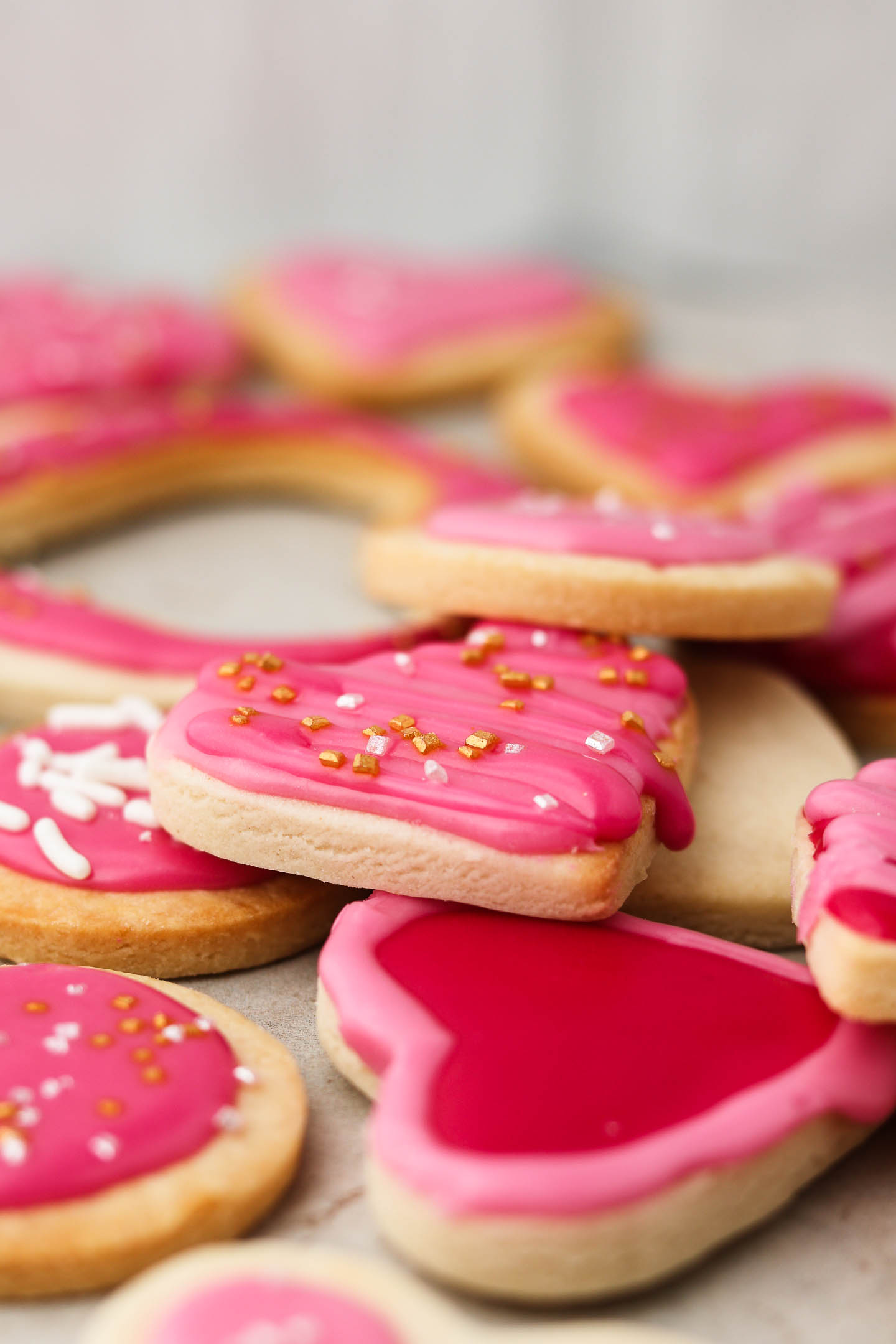 Vegan Cut Out Sugar Cookies (Gluten Free + Oil Free)