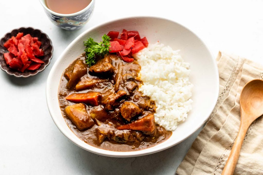 Authentic Vegan Japanese Curry Okonomi Kitchen