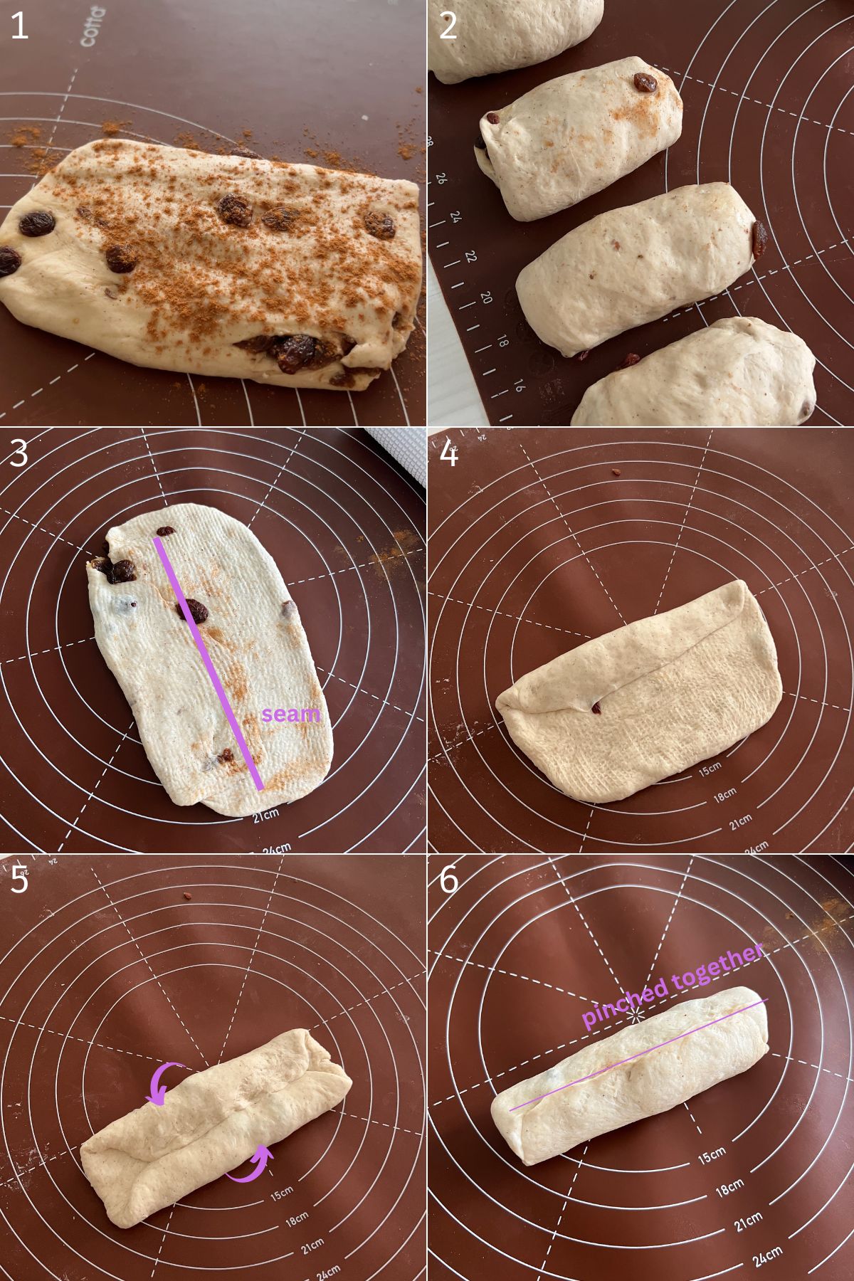 how to roll bagels