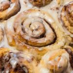 cinnamon rolls in a rice cooker