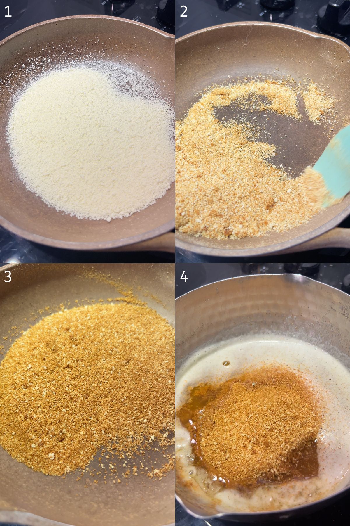 toasting milk powder for brown butter