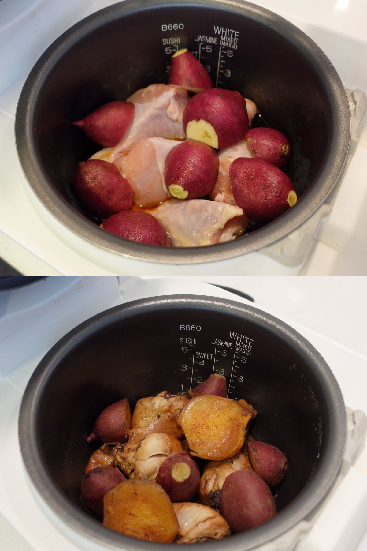 how to make rice cooker teriyaki chicken