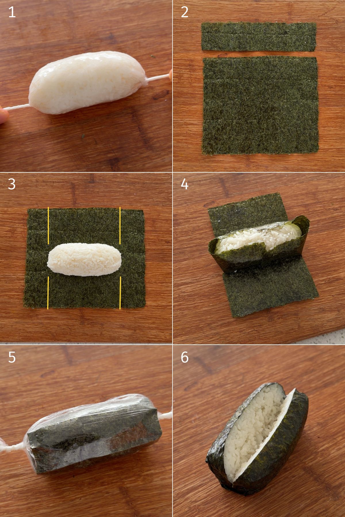 Onigiri Dog (Japanese Rice Hot Dog) おにぎりドッグ - Okonomi Kitchen