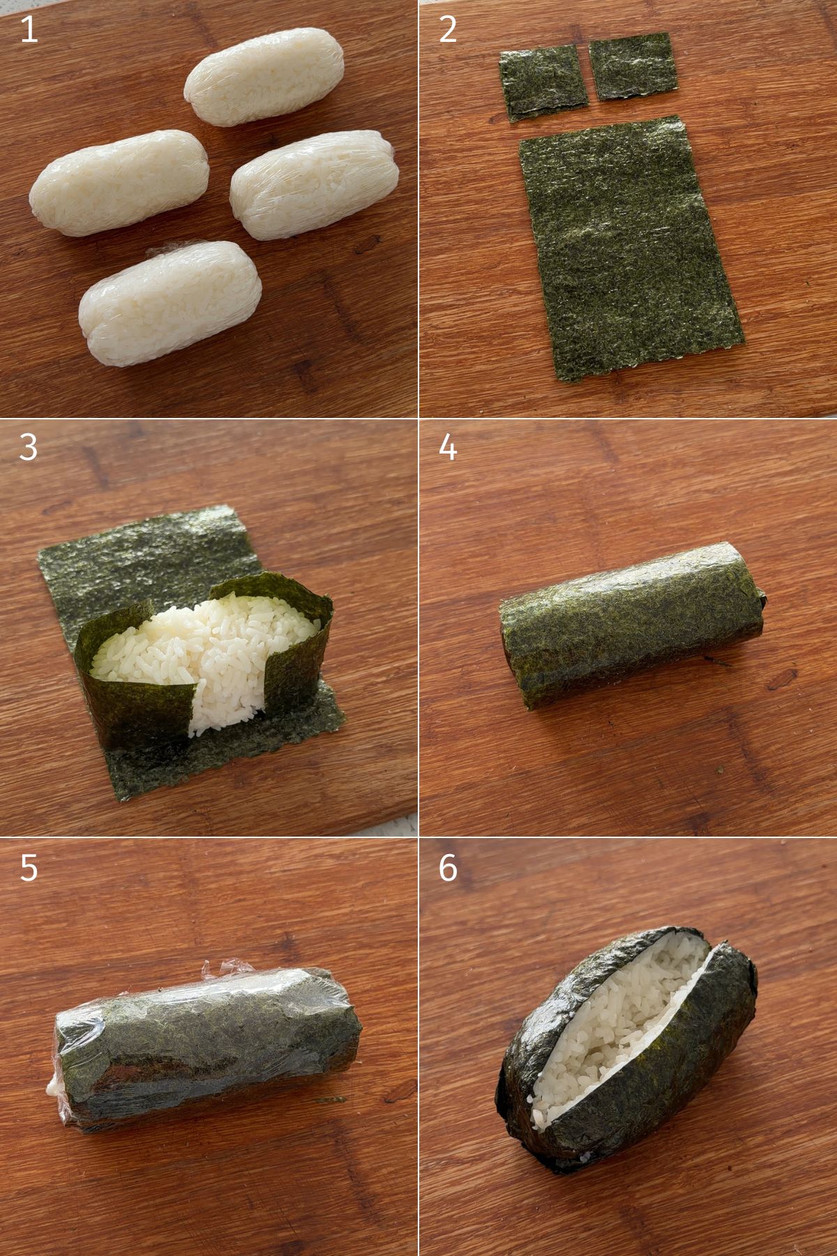 Onigiri Dog (Japanese Rice Hot Dog) おにぎりドッグ - Okonomi Kitchen